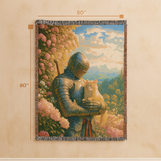 Knight’s Woven Blanket